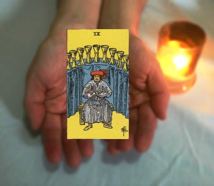 Tarot Advice – Guidance in Every Card: Nine of Cups