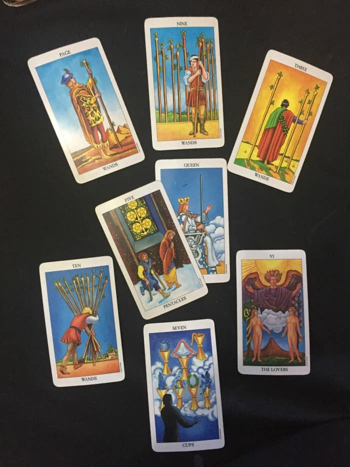 Tarot Spread Test Drive: Sasha Fenton's Consequences Spread