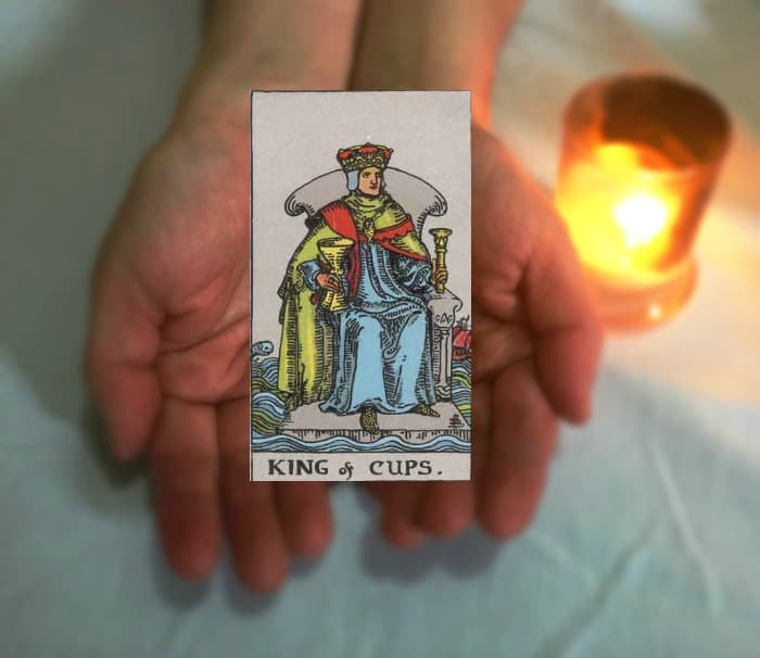 Tarot Advice - Guidance in Every Card: King of Cups