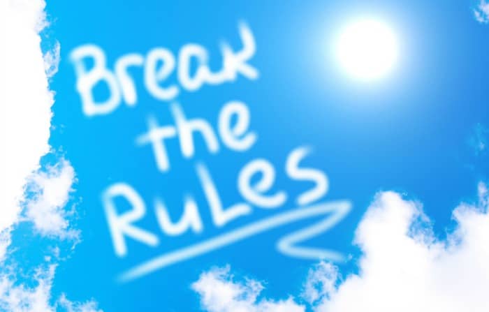 The Hit List - Breaking the Rules