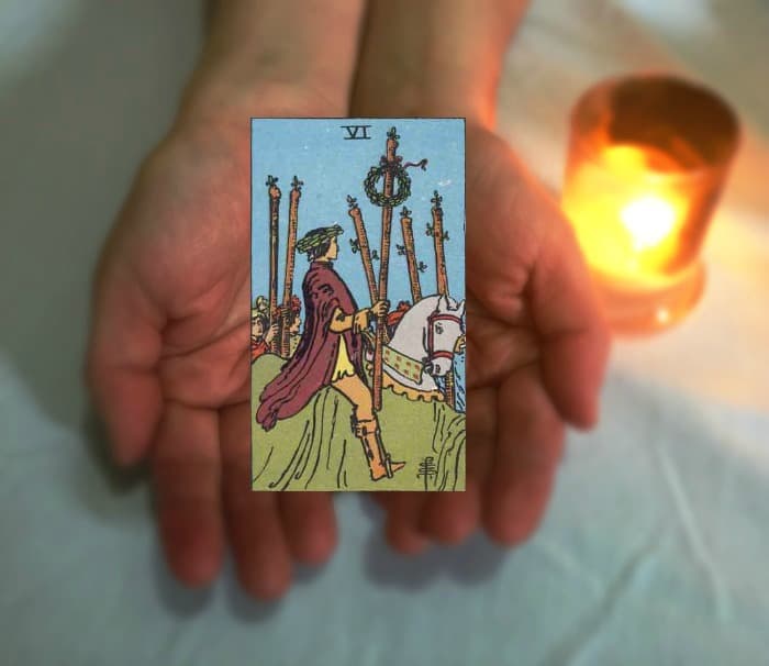 Tarot Advice - Guidance in Every Card: Six of Wands