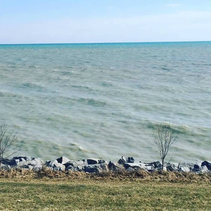 Beautiful Lake Michigan