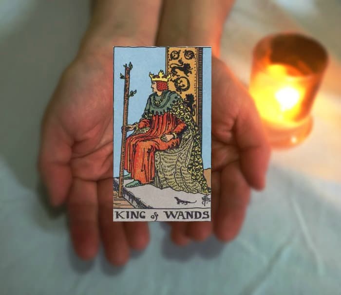 klippe Genoplive aIDS Tarot Advice - Guidance in Every Card: King of Wands - The Tarot Lady