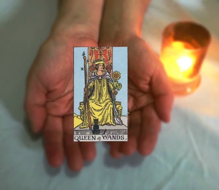 The Queen of Wands tarot card meanings  Wands tarot, Tarot book, Tarot  cards for beginners