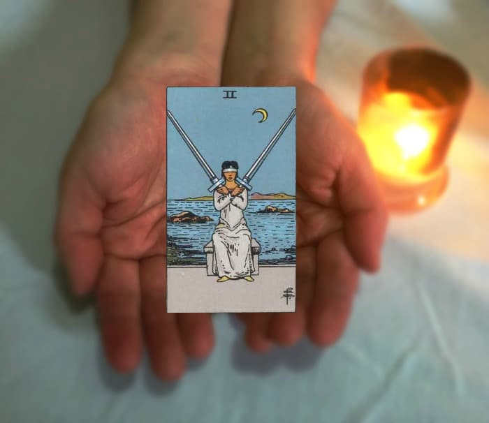 Tarot Advice - Guidance in Every Card: Two of Swords