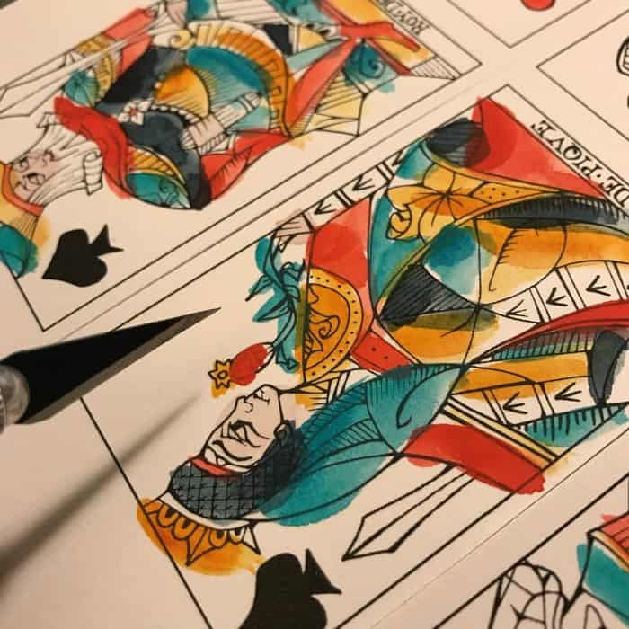 Tarot deck creators share their creative process