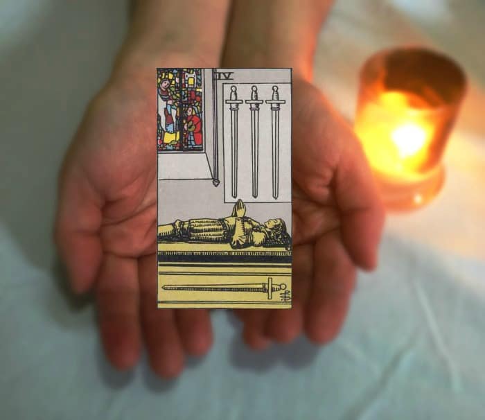 Tarot Advice – Guidance in Every Card: Four of Swords