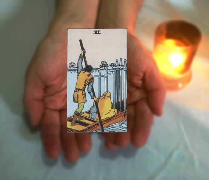 Tarot Advice - Guidance in Every Card: Six of Swords