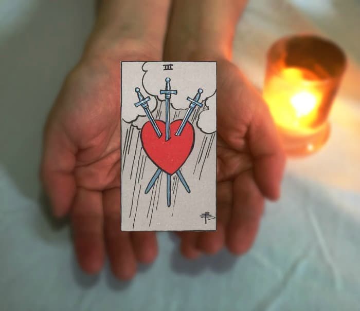 Tarot Advice - Guidance in Every Card: Three of Swords