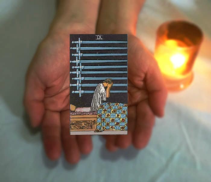 Tarot Advice - Guidance in Every Card: Nine of Swords