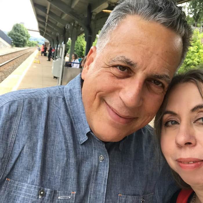 George Koury and Theresa Reed