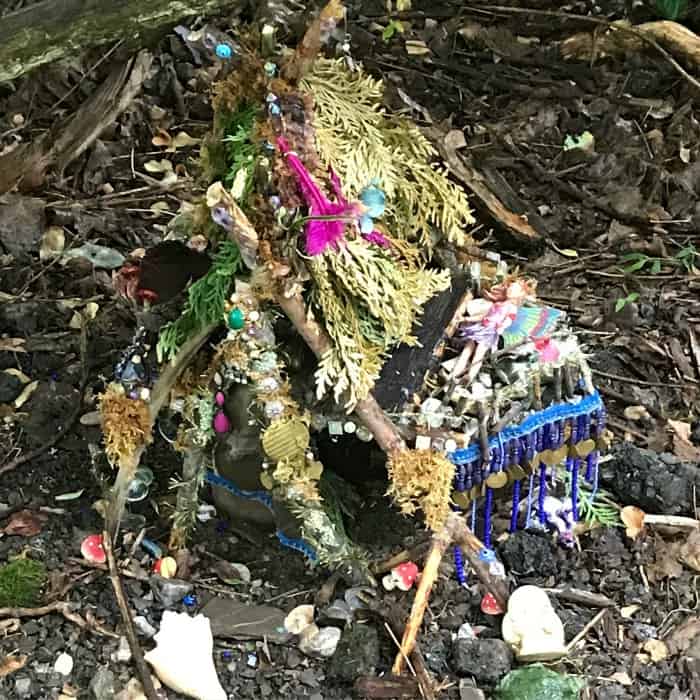 Fairy houses at Omega Institute