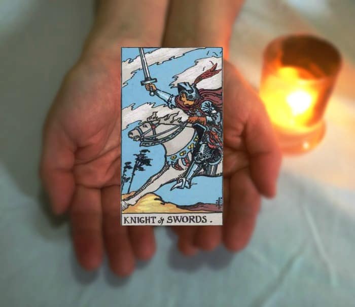 Tarot Advice - Guidance in Every Card: Knight of Swords