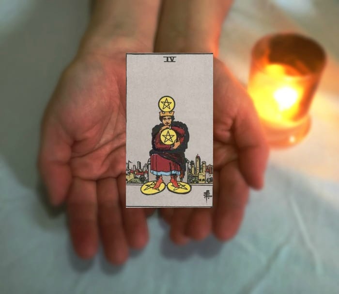 Tarot Advice - Guidance in Every Card: Four of Pentacles 