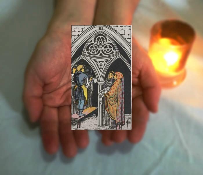 Tarot Advice - Guidance in Every Card: Three of Pentacles