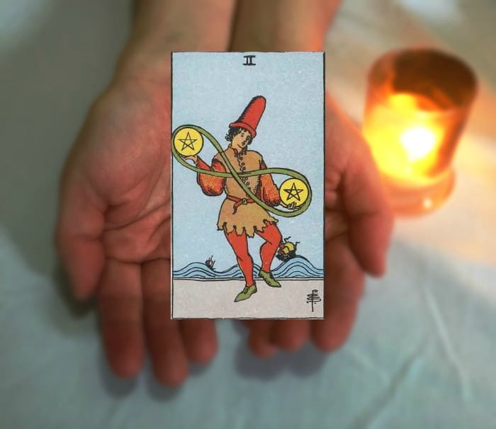 Tarot Advice - Guidance in Every Card: Two of Pentacles 