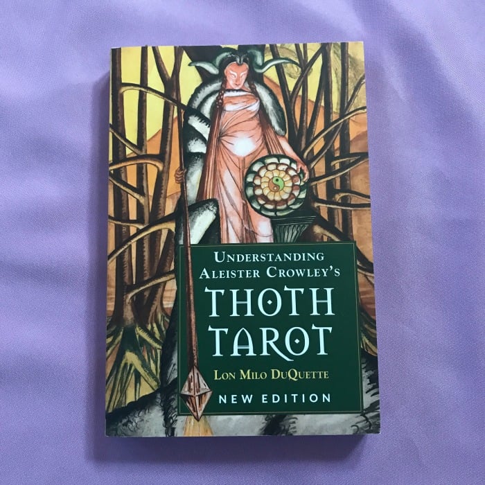 The Hit List - Latest Tarot Swag: Thoth Tarot book