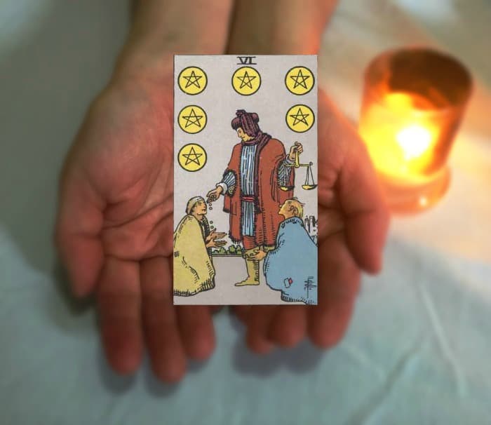 Tarot Advice – Guidance in Every Card: Six of Pentacles