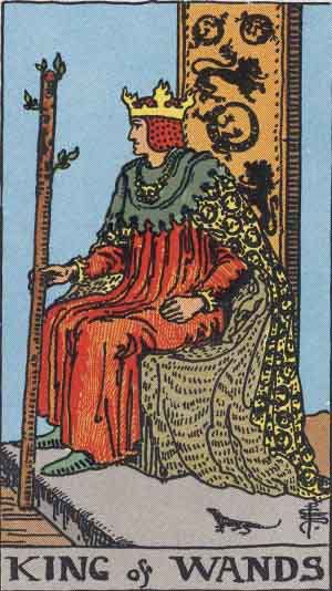 Which tarot cards indicate entrepreneurship? King of Wands