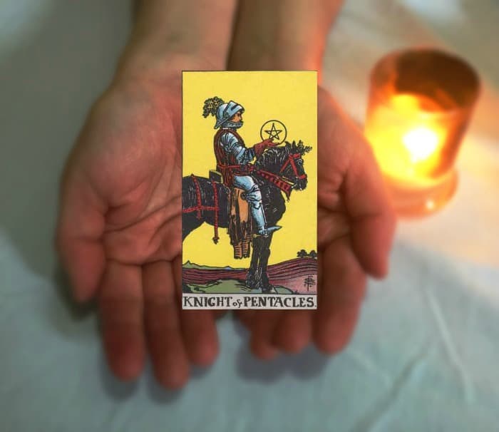 Tarot Advice - Knight of Pentacles