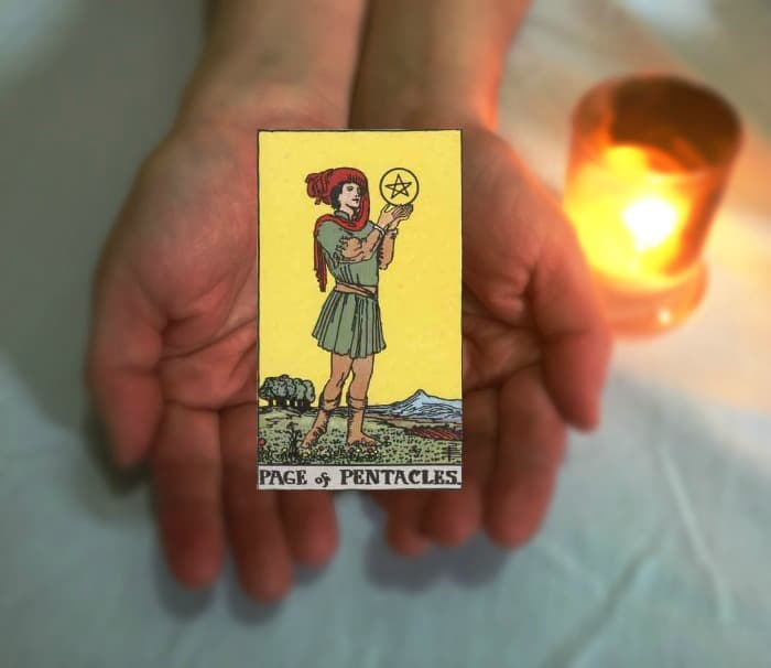 Tarot Advice - Guidance in Every Card: Page of Pentacles