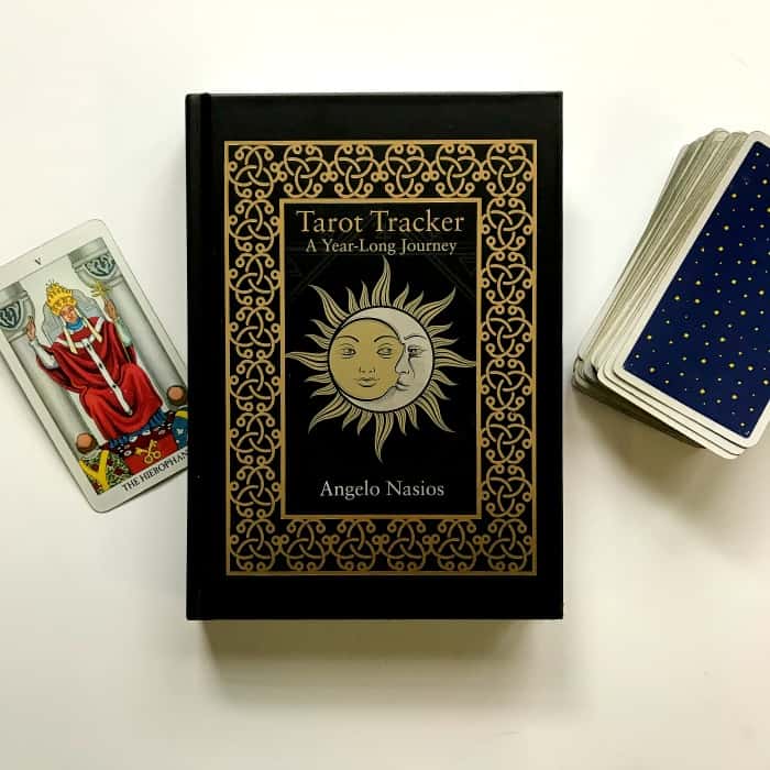 The Hit List - The one tool that every tarot reader needs Tarot Tracker by Angelo Nasios