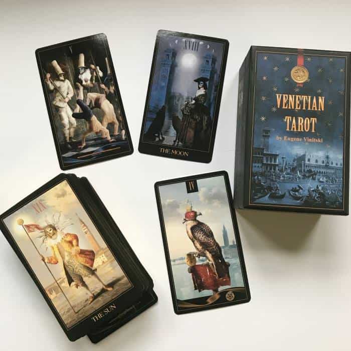 Behind the Scenes with The Venetian Tarot - The Tarot Lady