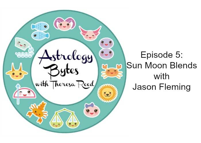 Astrology Bytes Episode 5: Sun Moon Blends with Jason Fleming