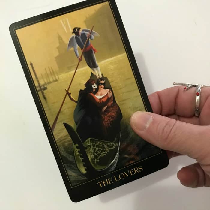 Behind the Scenes with The Venetian Tarot: the Lovers