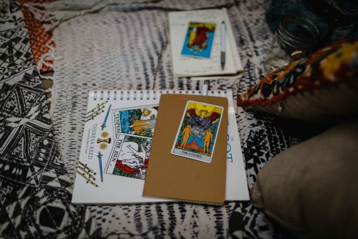 The Hit List - Through a Tarot Lens recap Tarot Coloring Book and The Lovers