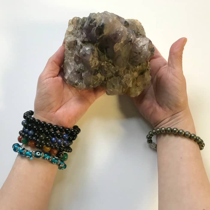 Tarot and Crystals and Rituals…oh my! A primer for working with Tarot and Crystals. Crystal bracelets. 
