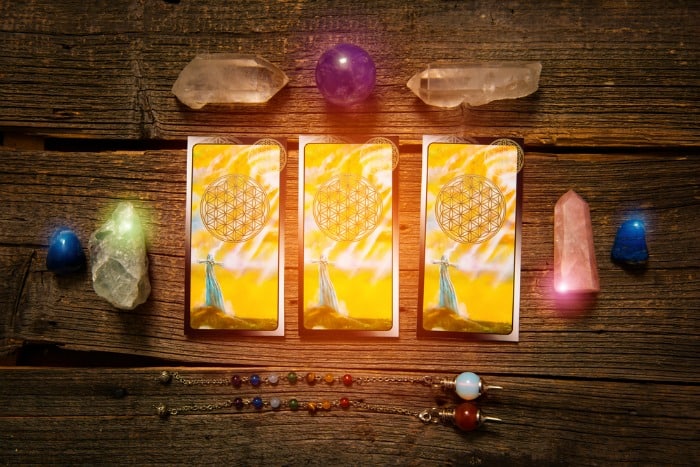 Tarot and Crystals and Rituals…oh my! A primer for working with Tarot and Crystals.
