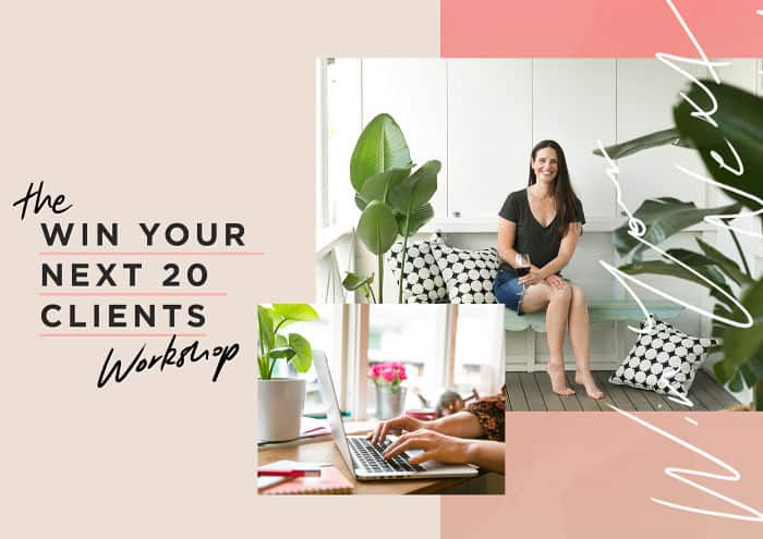 Win Your First Next 20 Clients Workshop