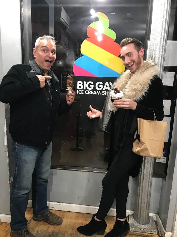 The Hit List - Readers Studio 2018. Big Gay ice Cream. 