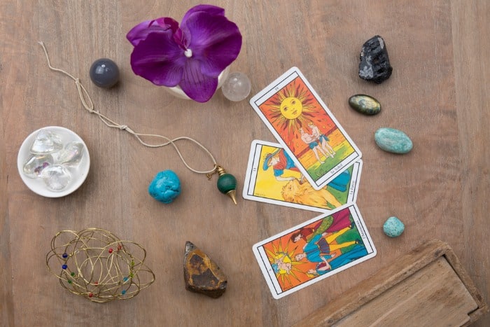 Four crystal experts talk about tarot and crystals
