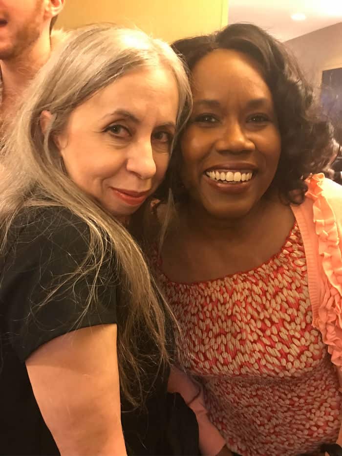 The Hit List - Readers Studio 2018. Theresa Reed and Simone