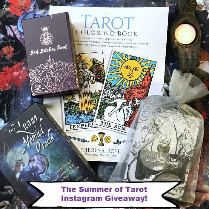 The Summer of Tarot Instagram Giveaway!