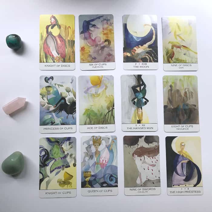 Lunar Eclipse in Aquarius 2018 - and Tarot Readings for Each Zodiac Sign