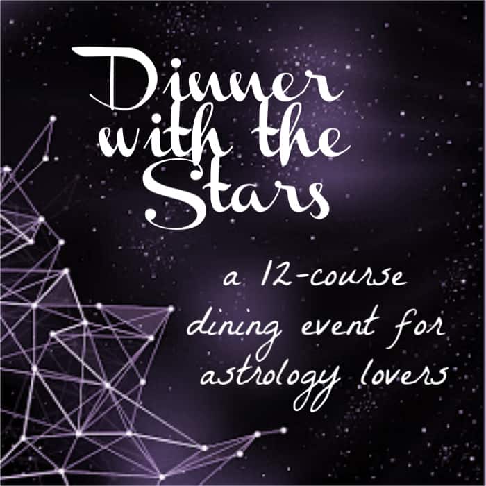Dinner with the Stars: a 12-course astrology-inspired feast
