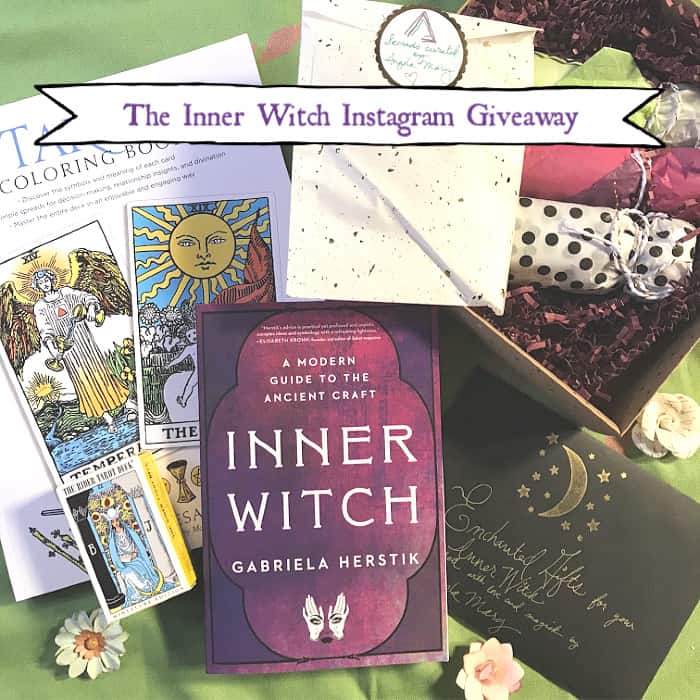 The Inner Witch Instagram Giveaway!