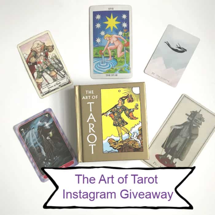 The Art of Tarot Instagram Giveaway!