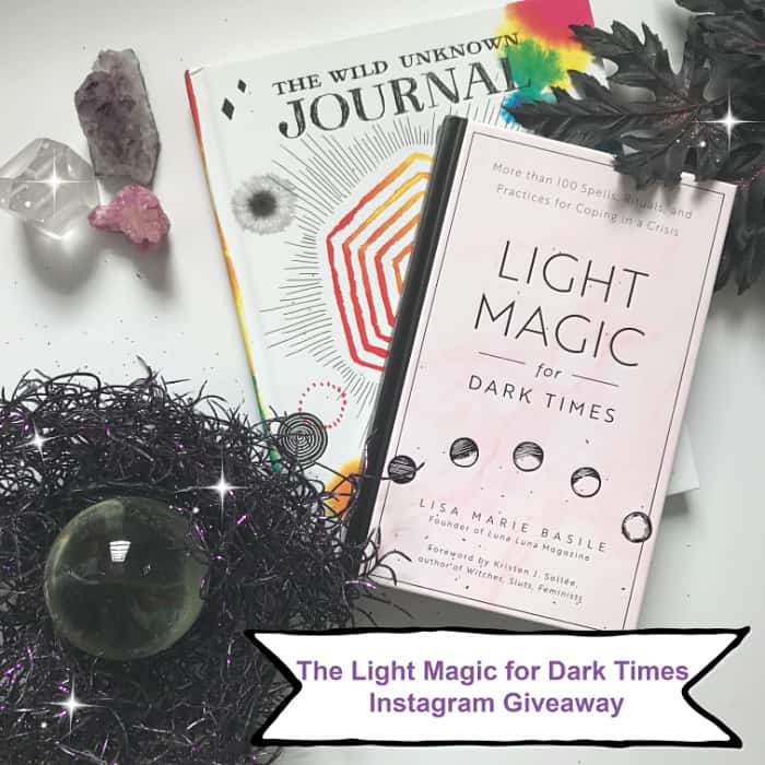 The Light Magic for Dark Times Instagram Giveaway!
