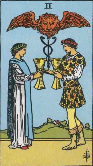 Which tarot cards indicate healing?