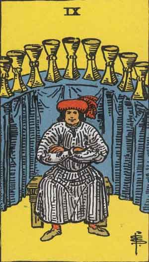 Four of Cups Tarot Card Meanings