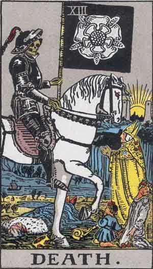 Tarot Card Meanings - Death