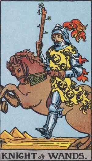 Knight of Cups Tarot Card Meanings