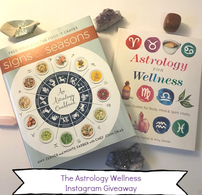 The Astrology Wellness Instagram Giveaway!