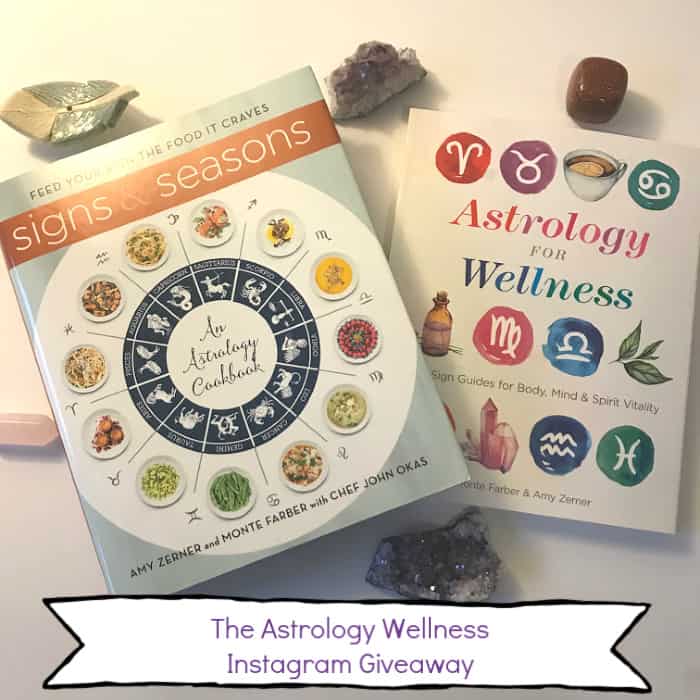The Astrology Wellness Instagram Giveaway!