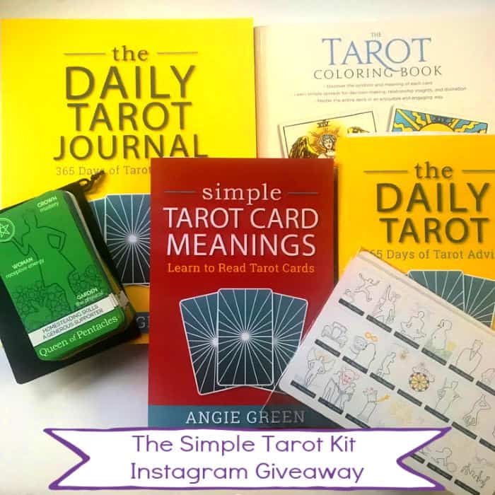 The Simple Tarot Kit Instagram Giveaway!