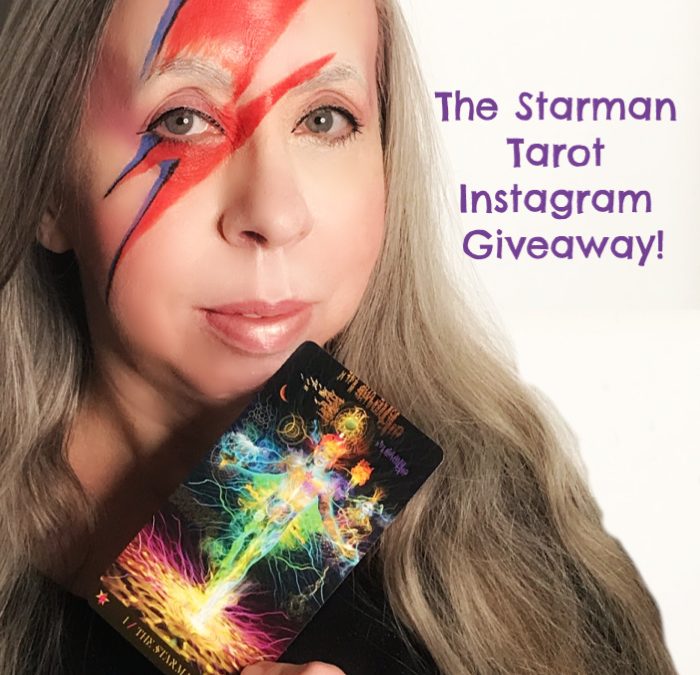 The Starman Tarot Instagram Giveaway!